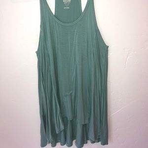 Mossimo Blue Swing Tank size S